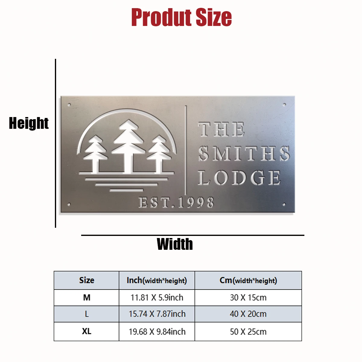 1pc Custom Minimalist style tree Metal Wall Door Plaque,Home Room Garden Garage Door Fence Farm Decor,House Seasonal Family Gift