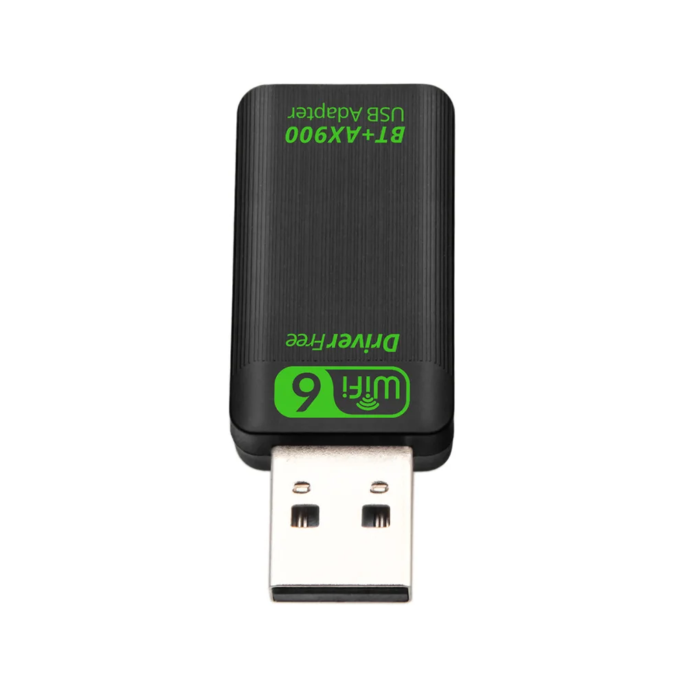 WiFi 6 Mini USB Wireless Network Card AX900M Bluetooth 5.3 2-in-1 Receiver and Transmitter Supports Windows 10/11
