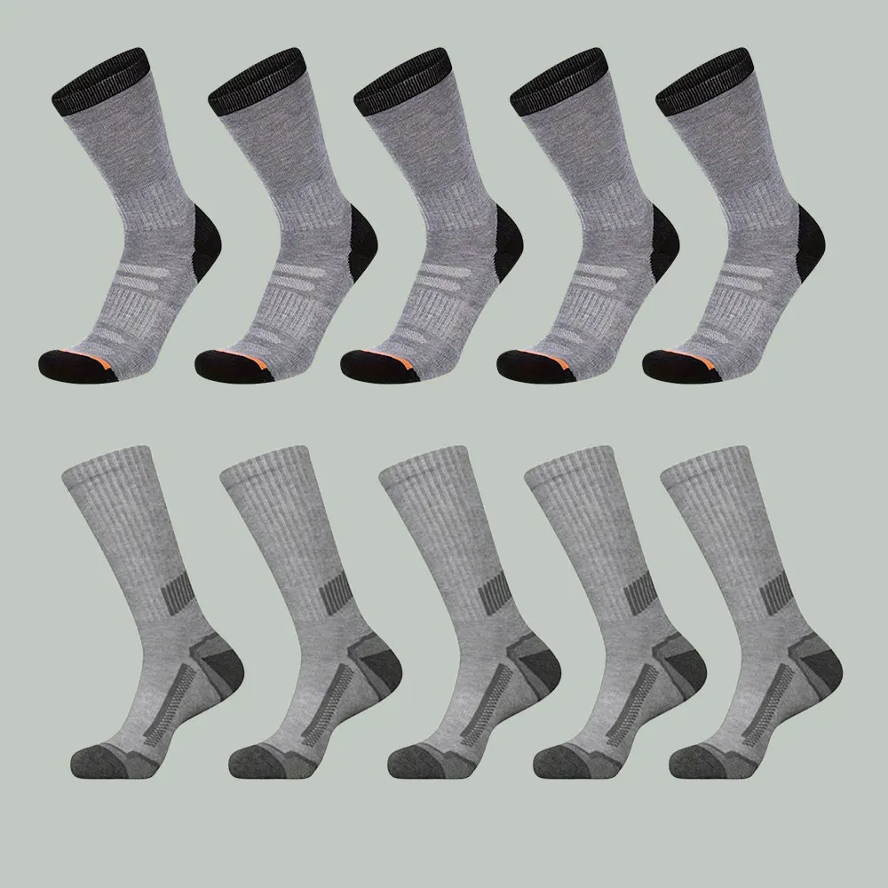 10 pairs of 2025 new mixed combination mid tube socks give you a different experience