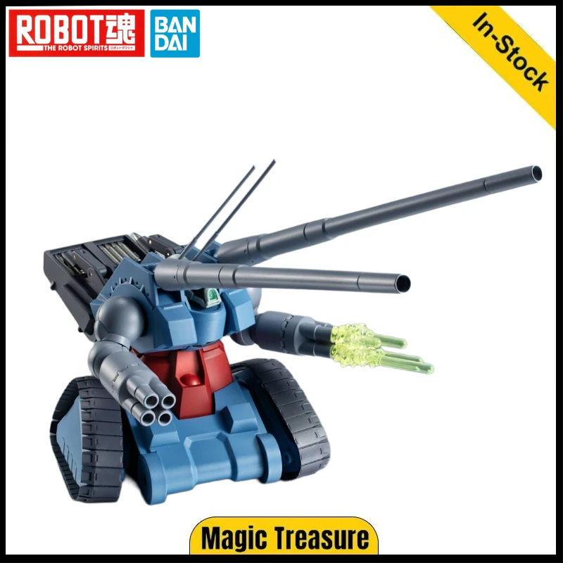 

Original Bandai Gundam ROBOT Soul 08th MS Team RX-75 Mass Production Guntank Animated Version Anime Toy Gift Model