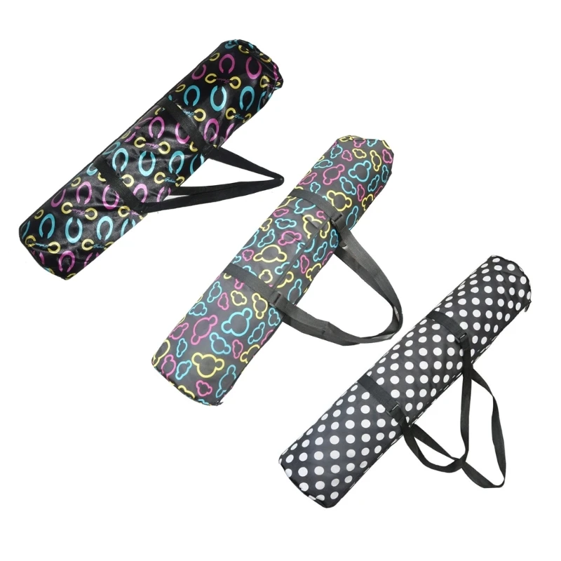 

Yoga Mat Bag, Exercise Yoga Mat Carriers Yoga Mat Carry Bag with Storage Pockets