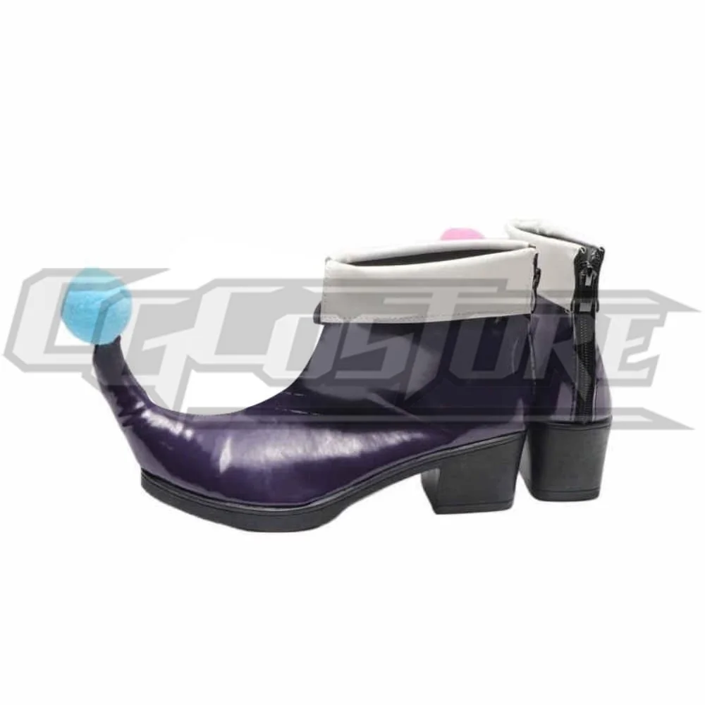 A3 The Lighting Circus Cosplay zapatos para hombres Unisex Personaje de anime Disfraces Calzado Envío gratis ACS-6242