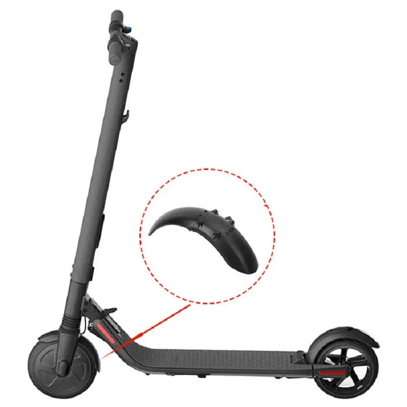 Applicabile ai pezzi di ricambio Ninebot del parafango anteriore e del parafango posteriore per Ninebot Max Scooter ES2 ES3 ES4