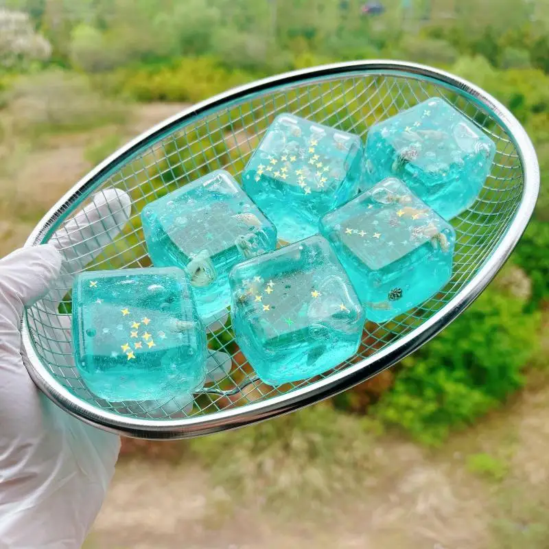 1Pcs Stress Relief Ball Star Ocean  Fidget Toy For Adults Kids Anxiety Slow Rise Sensory Toys For Autism ADHD Relax Gift