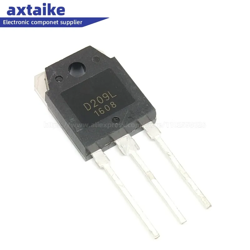5 шт., D209L 2SD209 D209 2SD209L 12A 700V 130W