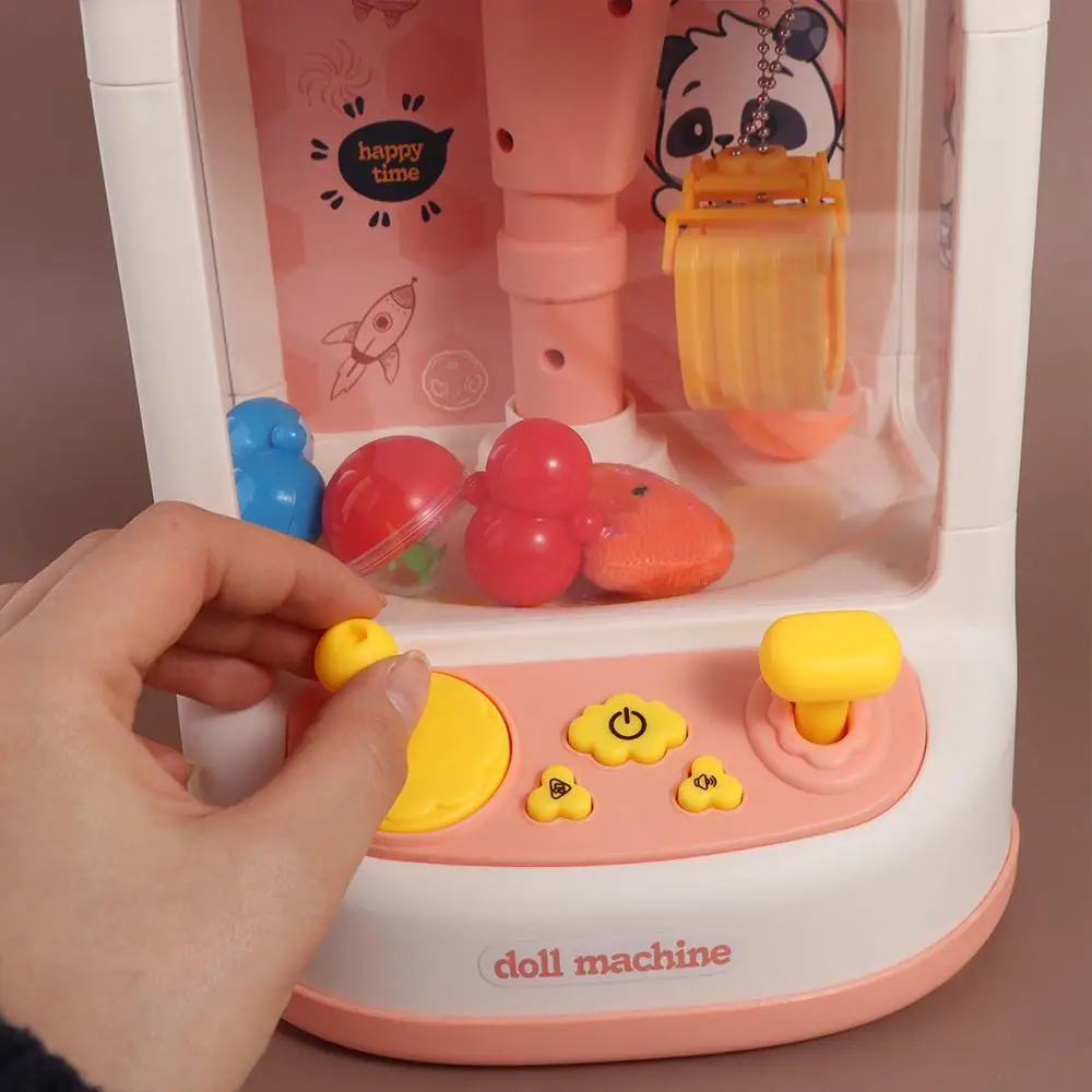 Gifts Crane Machines Claw Machine Automatic Doll Machine Mini Claw Catch Toy Mini Doll Claw Machine Coin Operated Play Game