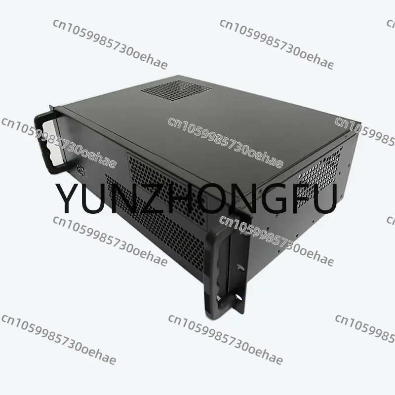 Short Depth 300mm 3u Atx Server Case with 5025 CD-ROM Bench-mount Server Chassis for Wall Mounted Cabinets