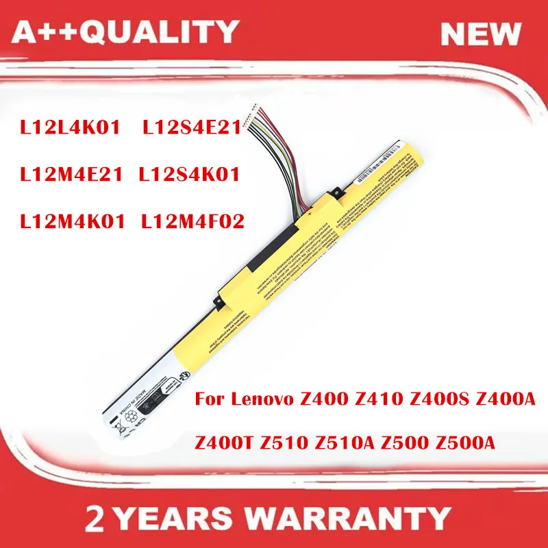 

Z500 Laptop Battery For Lenovo Z400 Z410 Z400S Z400A Z400T Z510 Z510A Z500 Z500A