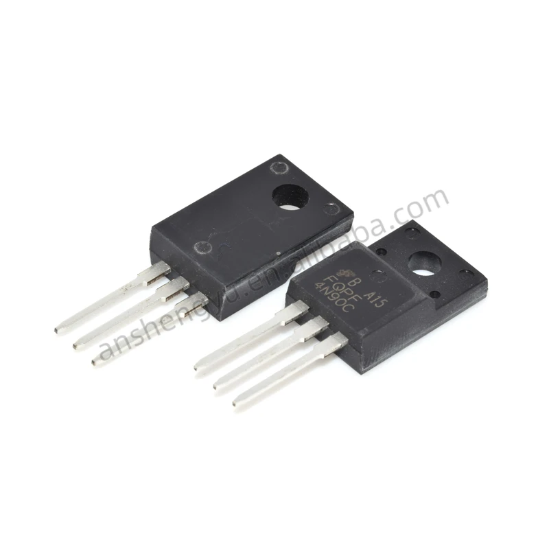5PCS FQPF4N90C Triode TO-220F