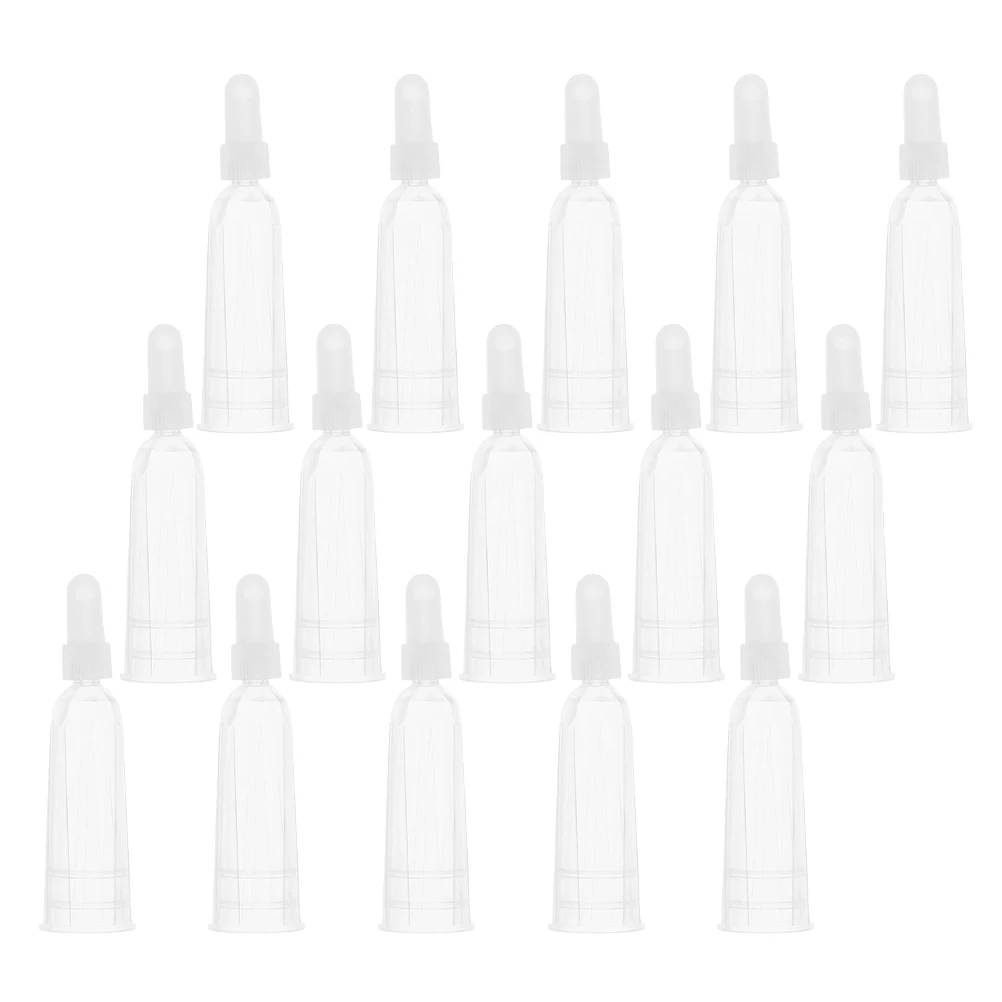 

50 Pcs Ampoule Cap Tool Glass Caps Tpe Skincare Bottle Opener Dispensing Reusable Vial Liquid Tips