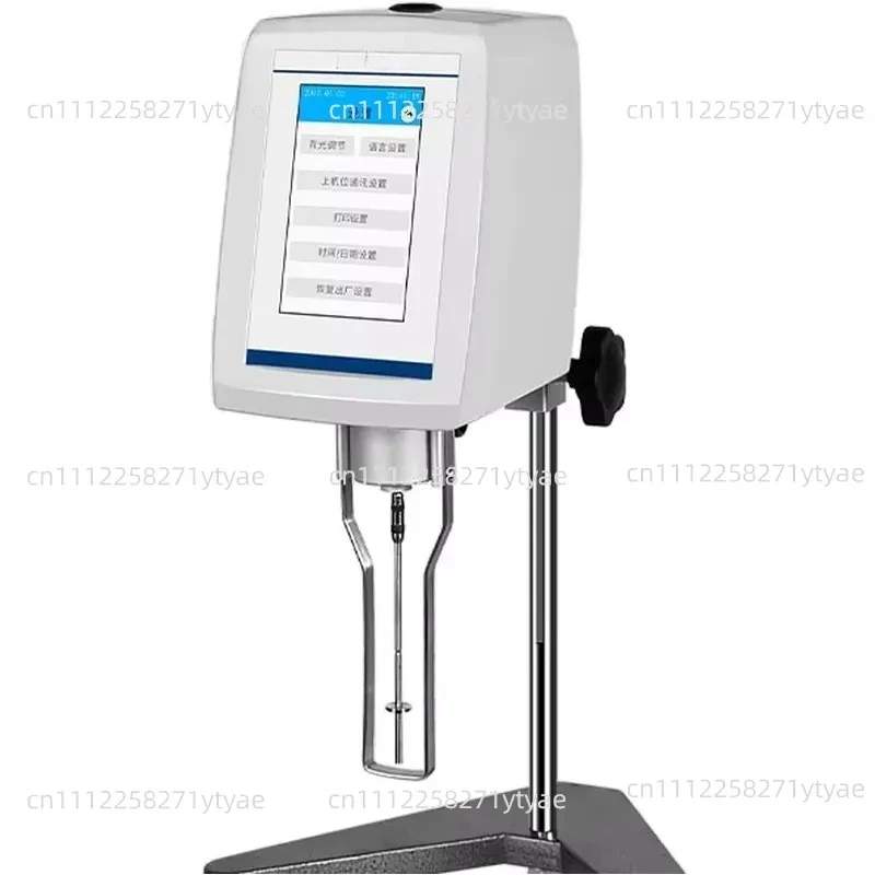 NDJ-99T High Precision Electronic Digital Rotary Viscometer Laboratory Touch Screen Rotary Viscometer Temperature