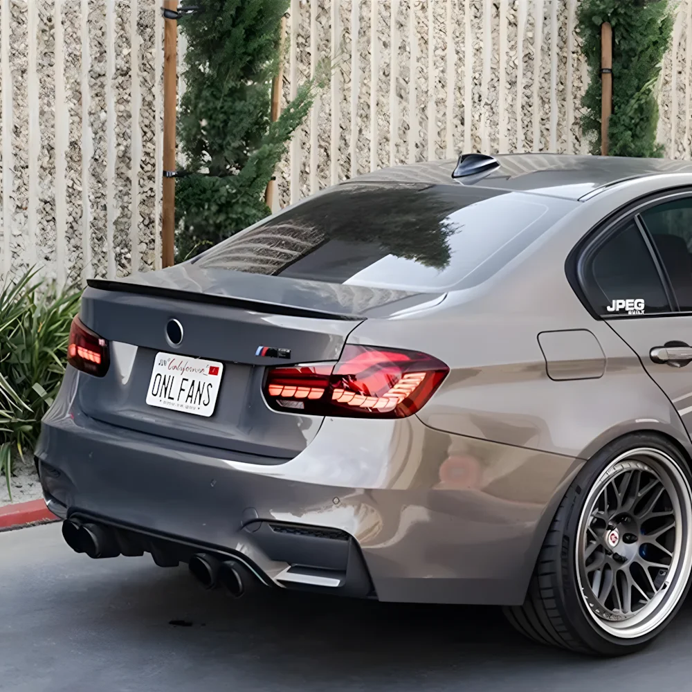

Для BMW 3 серии F30 M3 318i 320i 325i 330i 2013-2019 светодиодные автоматические задние фонари в сборе, обновленная шкала дракона, аксессуары для задних фонарей