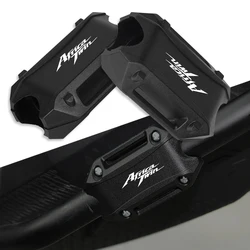 Motorcycle 25mm Engine Crash bar Protection Bumper Decorative Guard Block FOR HONDA CRF1000L CRF1100L AFRICA TWIN 2022 2023 2024