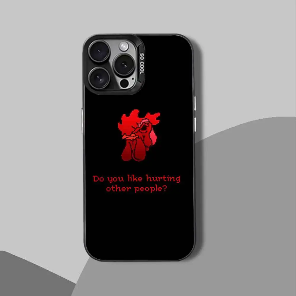 H-Hotline COOL M-MiamiS Funda de teléfono para iPhone 12,16,11,14,13,17,15,E,Max,Plus,Air,Pro,Mini negro a prueba de golpes IMD duro