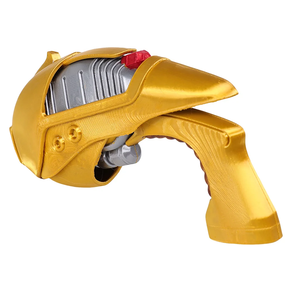 2025 Cartoon Movie Lilo Cosplay 3D Printed Pistol Model Roleplay for Adult Disguise Costume Accessories Props Halloween Carnival