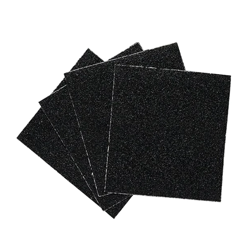 

4PCS 27x24cm 60-grit Coarse Sandpaper Adhesive-backed Sand Paper Abrasive Sheet Polishing Tools for Downhill/Electric Skateboard