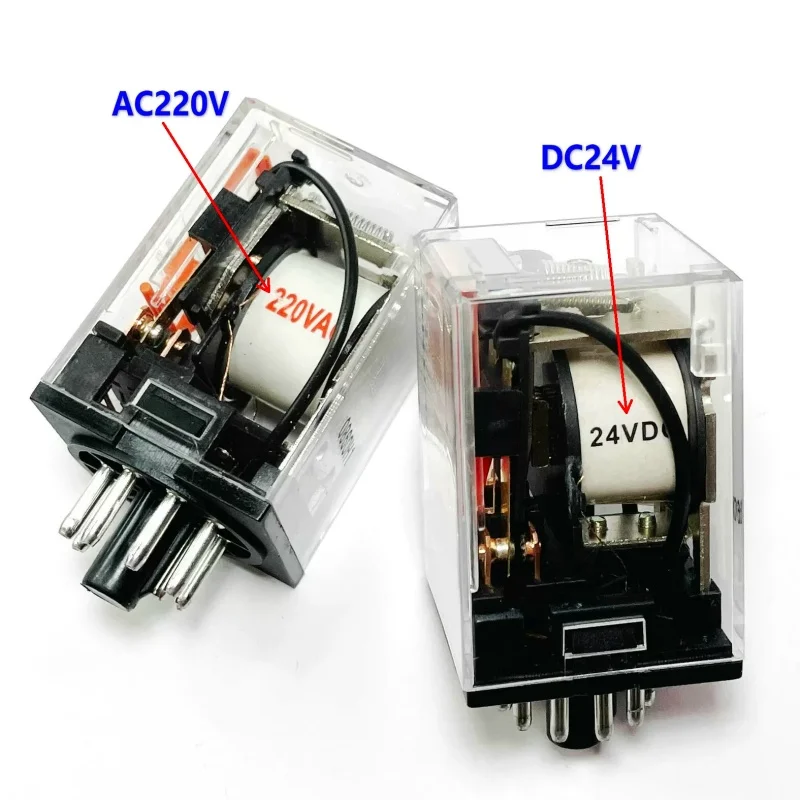 Intermediate relay MK2P-I MK2P 8PIN MK3P-I MK3P 11PIN small electromagnetic relay DC12V/24V/36V AC12V/24V/110V220V/380V