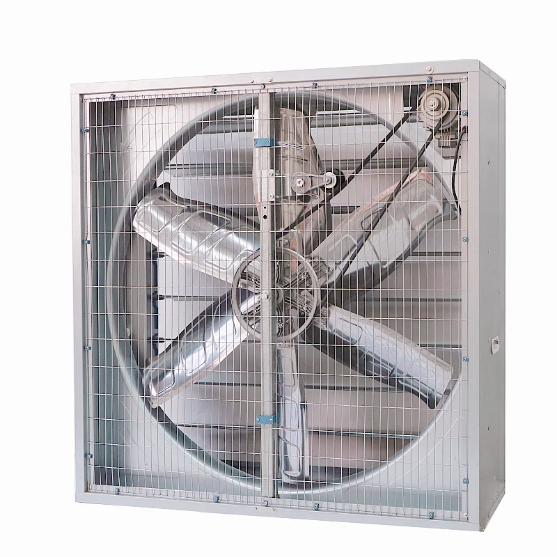 Qingzhou Gongle Heavy Hammer Type Industrial Wall Mounted Ventilation System Negative Pressure Exhaust Fan For Sale