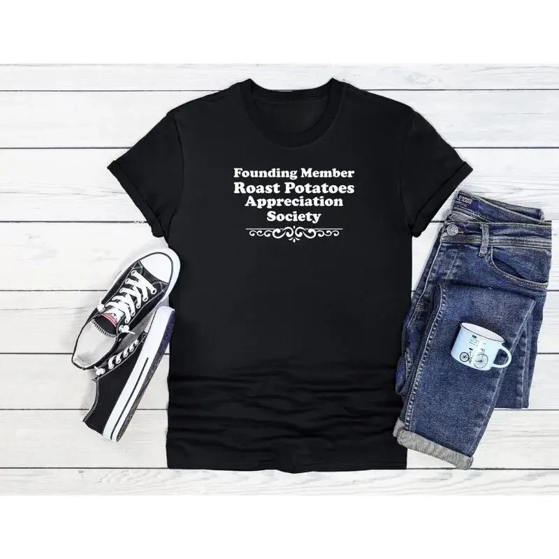Roast Potatoes T-Shirt Appreciation Men Women Unisex Shirt Hoodie Baseball 4065