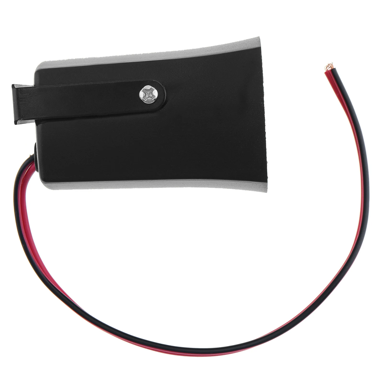 Altavoz de bocina de alarma de respaldo de 105dB para vehículo de motocicleta, altavoz de alarma de marcha atrás de coche negro