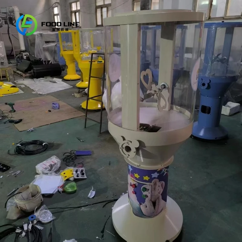 Customized Toy Stuffing Machine Mobile Plush Doll Filling Equipment for Pillow and Stuffed Animal Manufacturing Workshop