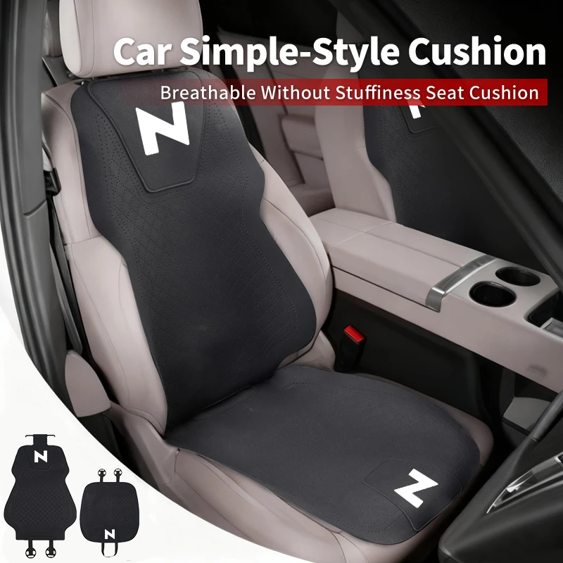 

Car Seat Cover Waist Cushion Protector Protection Mat Pad Accessory For Honda Civic Fit Accord Odyssey City Pilot Jazz CRV HRV