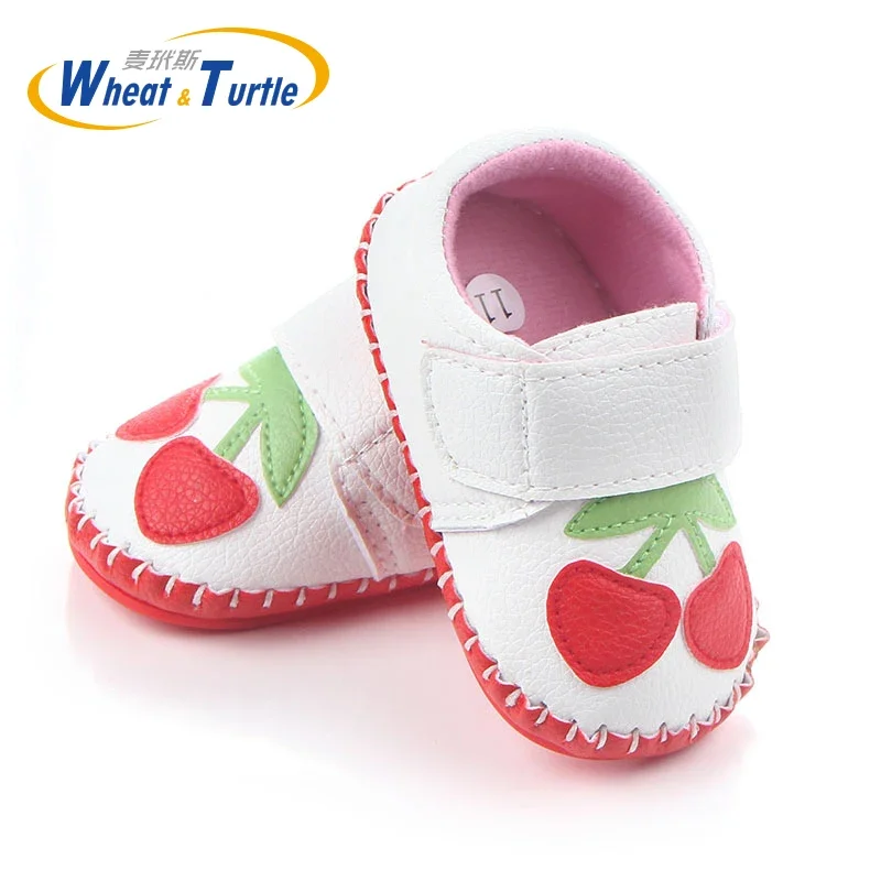 

1 Pair Fashion Cotton Cloth First Walker Cartoon Baby Boy Girls Shoes Bebe Toddler Moccasins 0-24M Non-slip Soft Bottom