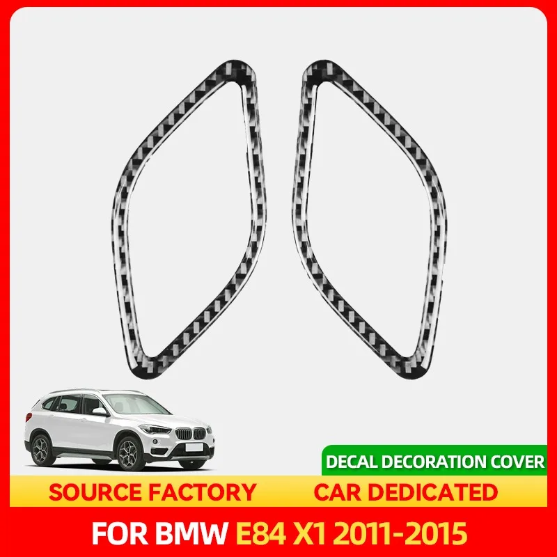 

Стайлинговые молдинги для BMW E84 X1 2011 2012 2013 2014 2015, украшение на вентиляционное отверстие на приборной панели, отделка салона автомобиля, аксессуары