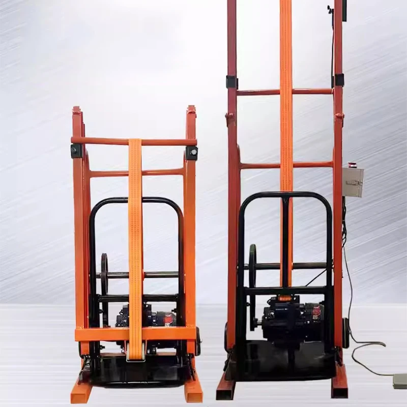 

Automatic Shoulder-Mounted Bagging Machine Electric Lift System Foot Pedal Control Auto-Stop and Continuous Operation Function