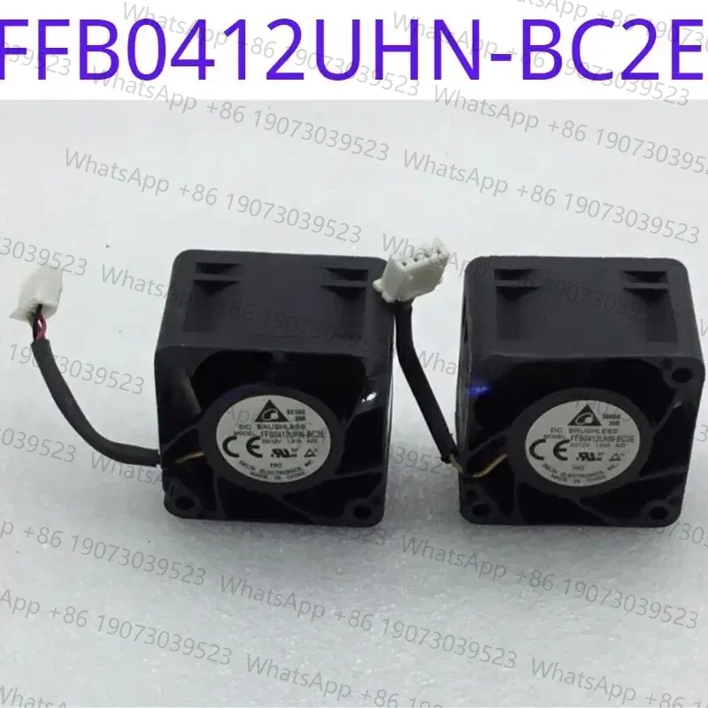 

Brand New Original FFB0412UHN-BC2E 12V1.01A four wire heat dissipation fan, 4028 4cmX4cmX2.8cm double ball high current violent
