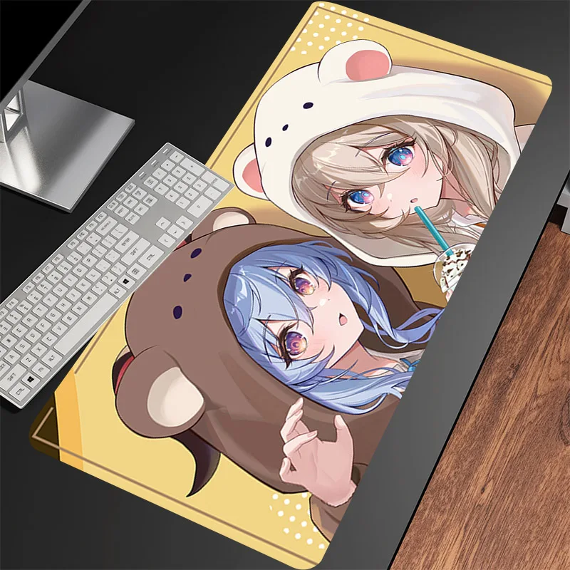 

Hot Selling Large Mouse Pad Honkai Star Rail Firefly Mousepad Kawaii Anime Girl Table Mat Office Keyboard Deskmat Carpet 900x400