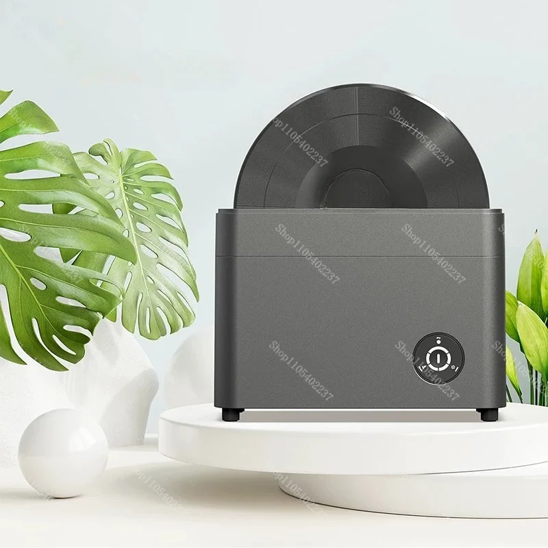 

Ultrasonic Vinyl Record Cleaner 40kHz with Auto Drying for 7 10 12 Inch LP