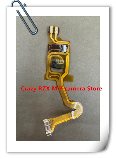 เครื่องตรวจจับแบบยืดหยุ่นสำหรับ Sony FE 55มม. F1.8เลนส์ ZA MF สายเคเบิลตรวจจับแบบยืดหยุ่น FPC + เซ็นเซอร์สำหรับ Zeiss Sonnar T 55 1.8 f/ 1.8 SEL55F18Z