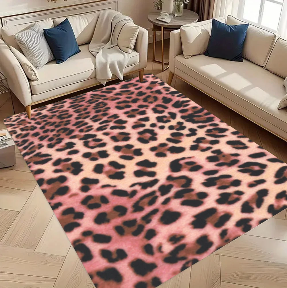 Pembe Leopar Desenli Halı Yumu - Commercial Printing Format incelemesi ve fiyatı