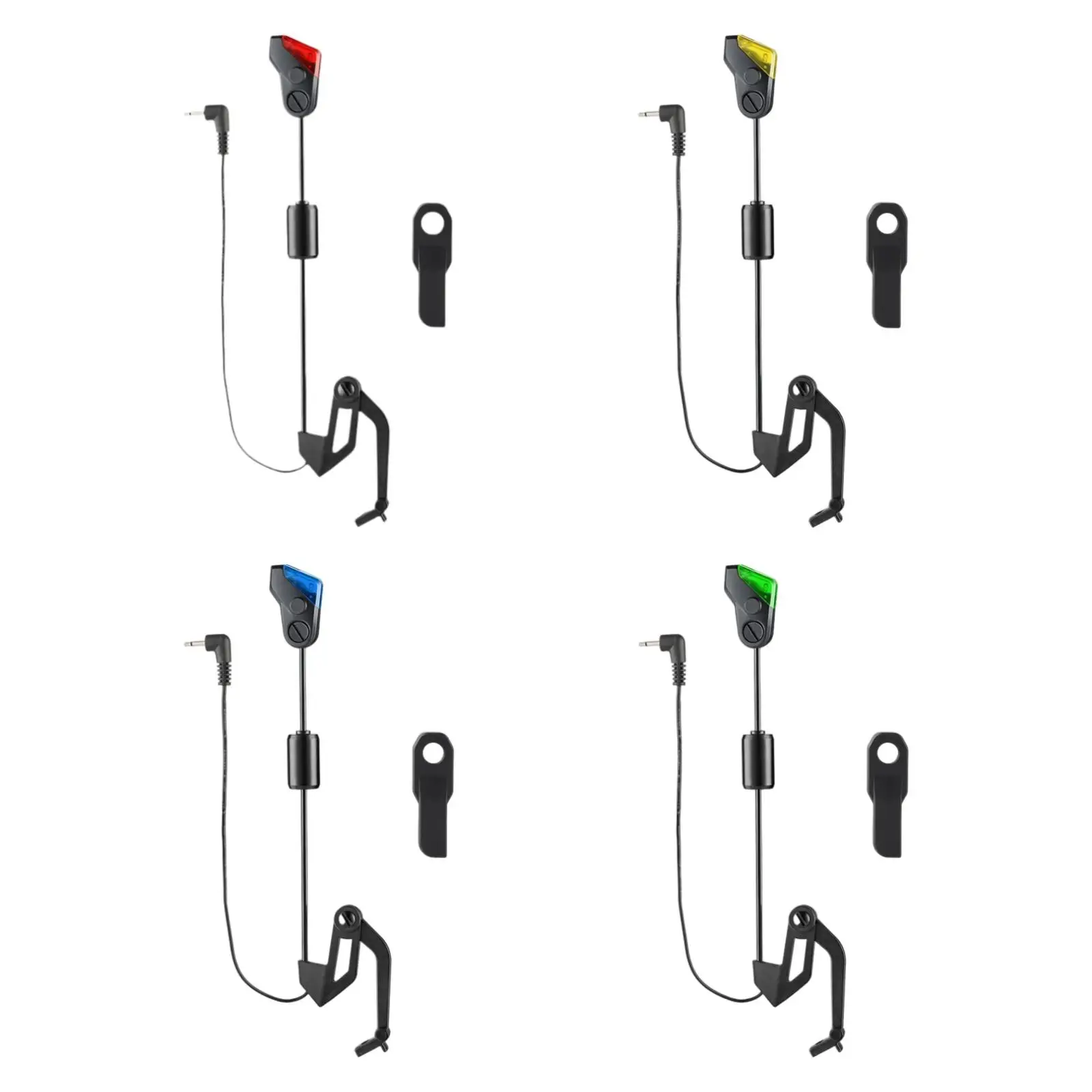 

Fishing Alarm Portable Practical Fishing Accessories LED Illuminated