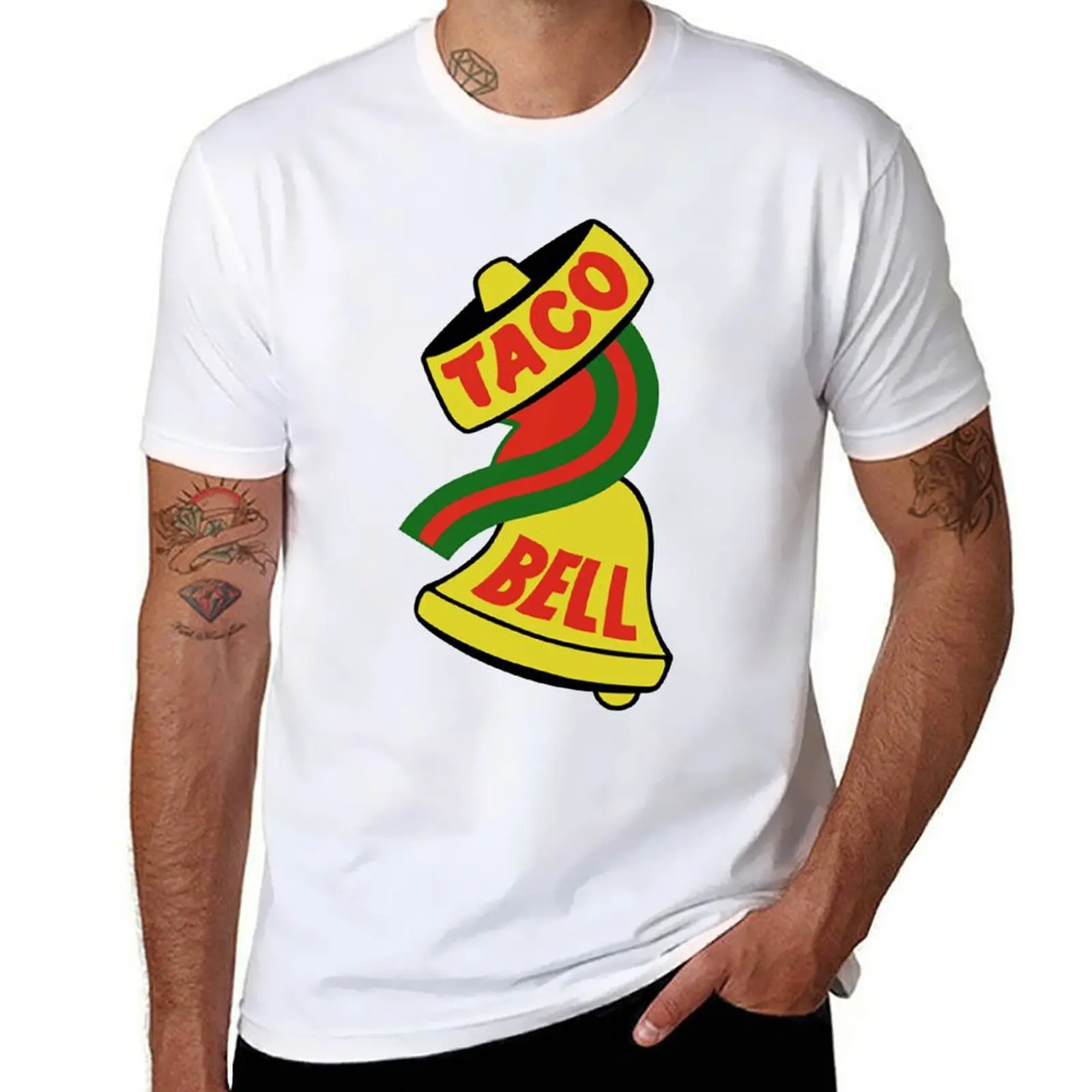 taco bell T-Shirt oversized vintage graphic tee valentines boutique clothes shirts graphic designer t shirt men