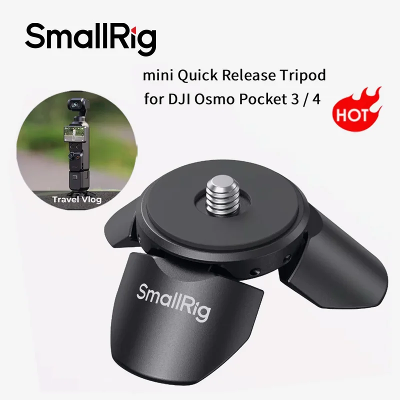 �y�Z�[�����zSmallRig �~�j�N�C�b�N�����[�X�O�r DJI Osmo Pocket 3 / 4 �}�O�l�b�g�}�E���g�p�A�|�[�^�u���|�P�b�g 4/3 Action 6/5Pro �p�AInsta360 �p