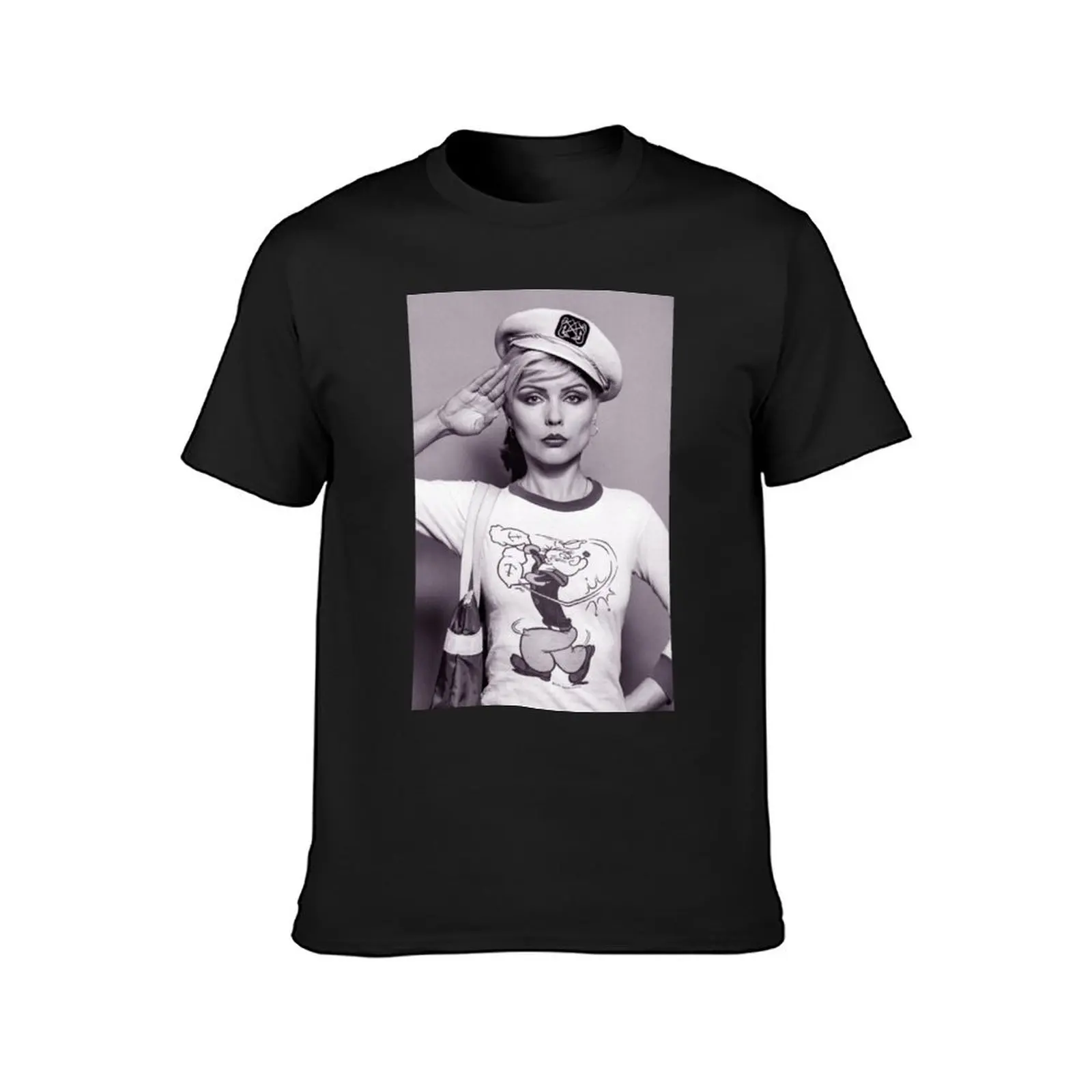 Debbie Harry T-Shirt funnys sports fans customs plus sizes black t shirts for men