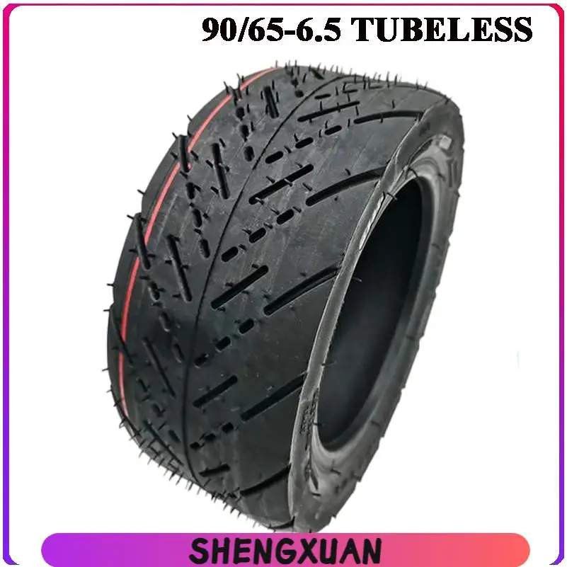 90/65-6.5 tubeless tires, suitable for 11 inch electric scooter thick tires