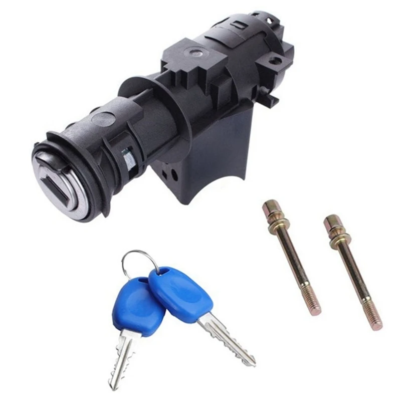 Vehicle Antitheft Ignition Core Lock Cylinder with Seamlessly Integration for 46753084 Quick Response Easy Maintenance