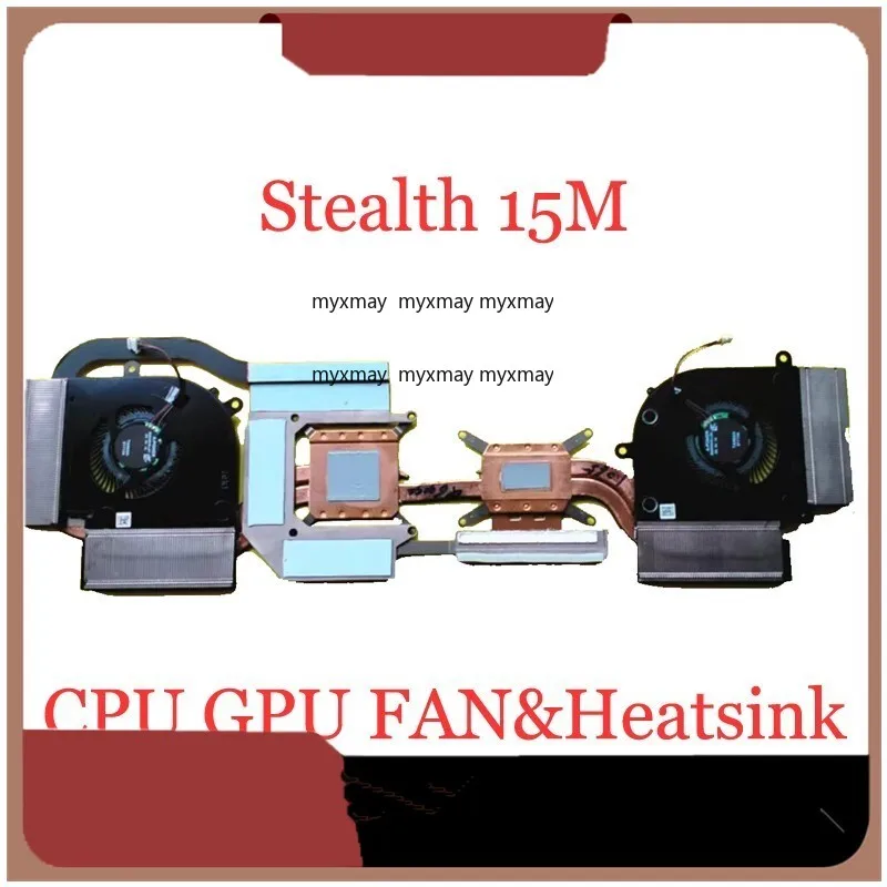 

Вентилятор и радиатор процессора ноутбука для MSI Stealth 15M B12U B12UE B12UE-020IT New ver2