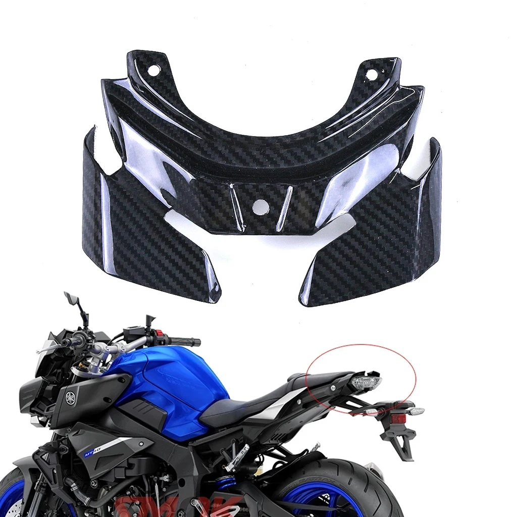 

Carbon Fiber Rear Taillight Guard Cover For YAMAHA MT10 MT 10 MT-10 2016-2021 Motorcycle Accessories Tail Light Fairing Kits