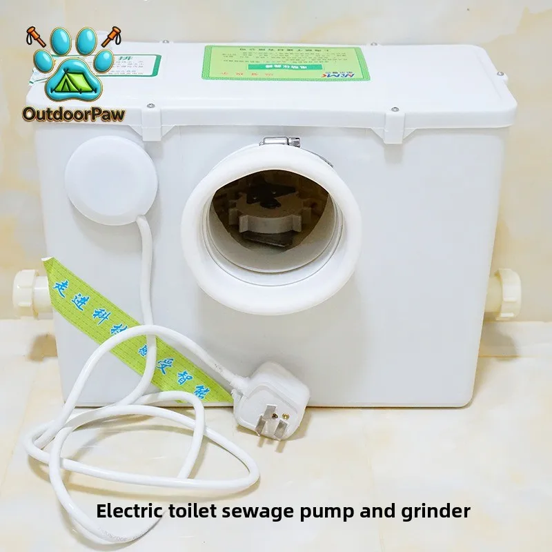 Rental house, bathroom, toilet, sewage lifter, basement lift pump, sewage pump, household automatic crushing and cutting