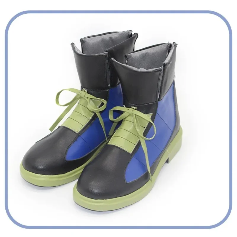 

25COSHeisuke Mashimo обувь для косплея SAKAMOTO DAYS реквизит для косплея обувь из искусственной кожи Хэллоуин карнавальные ботинки на заказ