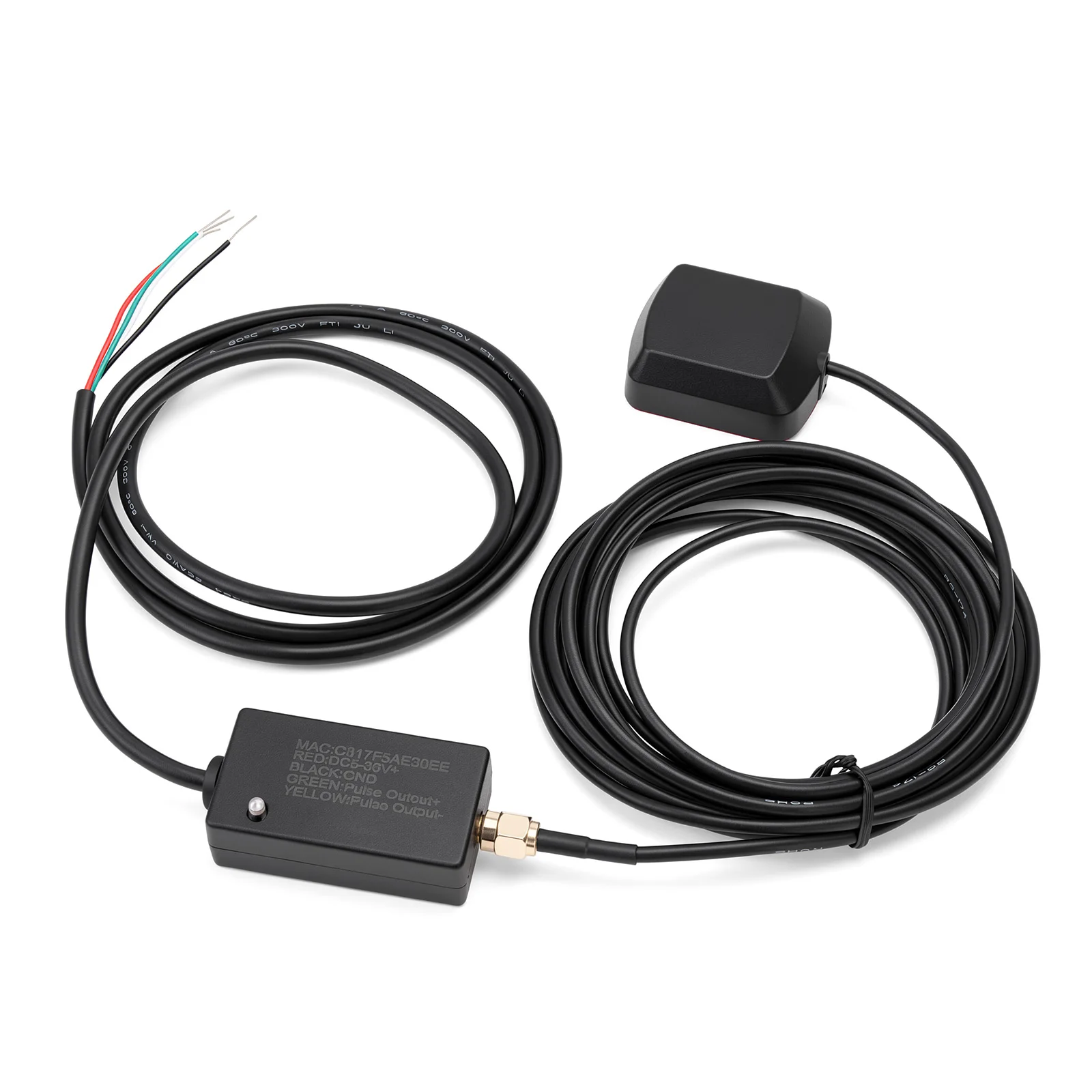 N Waterproof Bluetooth-compatible Speedometer Sensor Adapter GPS Antenna Wireless GPS Speed Sender For speedometer/Tachograph
