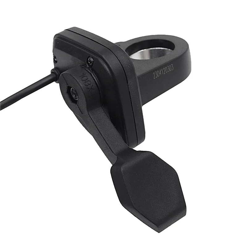 

2X QS-S4 36V-60V Thumb Throttle LCD Display+Lgnition Lock Key For Zero 8 9 10 8X 10X Electric Scooter 6PIN Display