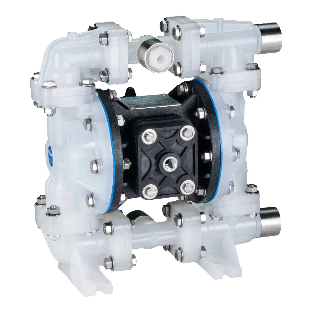 

ps15 High perfomance pneumatic diaphragm pump air operated diaphragm pump lab diaphragm oil free vacuum pump