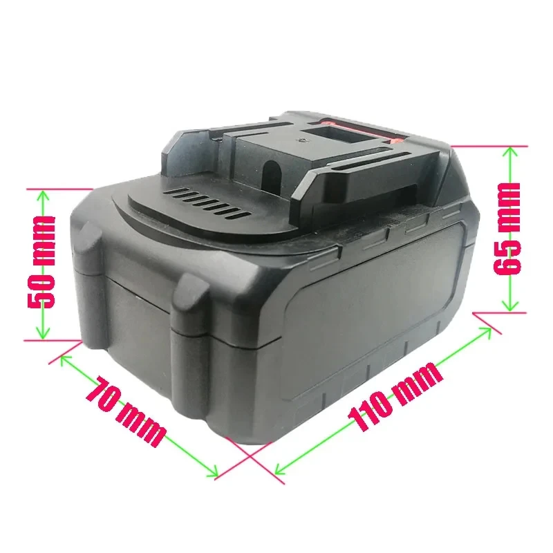 18V Power Tools Battery Case with BMS 21v Box Wireless Electric Angle Grinder Cutting 18650 Holder Li-Ion