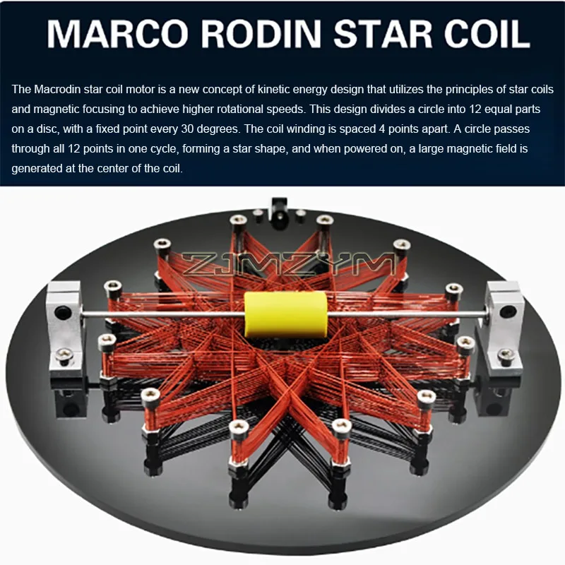 تجربة الكهرومغناطيسية محرك لفائف مغناطيسي أداة تعليمية مختبر المدرسة المتوسطة الأسلاك النحاسية التجريبية #3