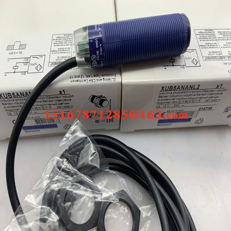 New photoelectric switch sensor XUB5APANL2 XUB5ANANL2 XUB5BNBNL2